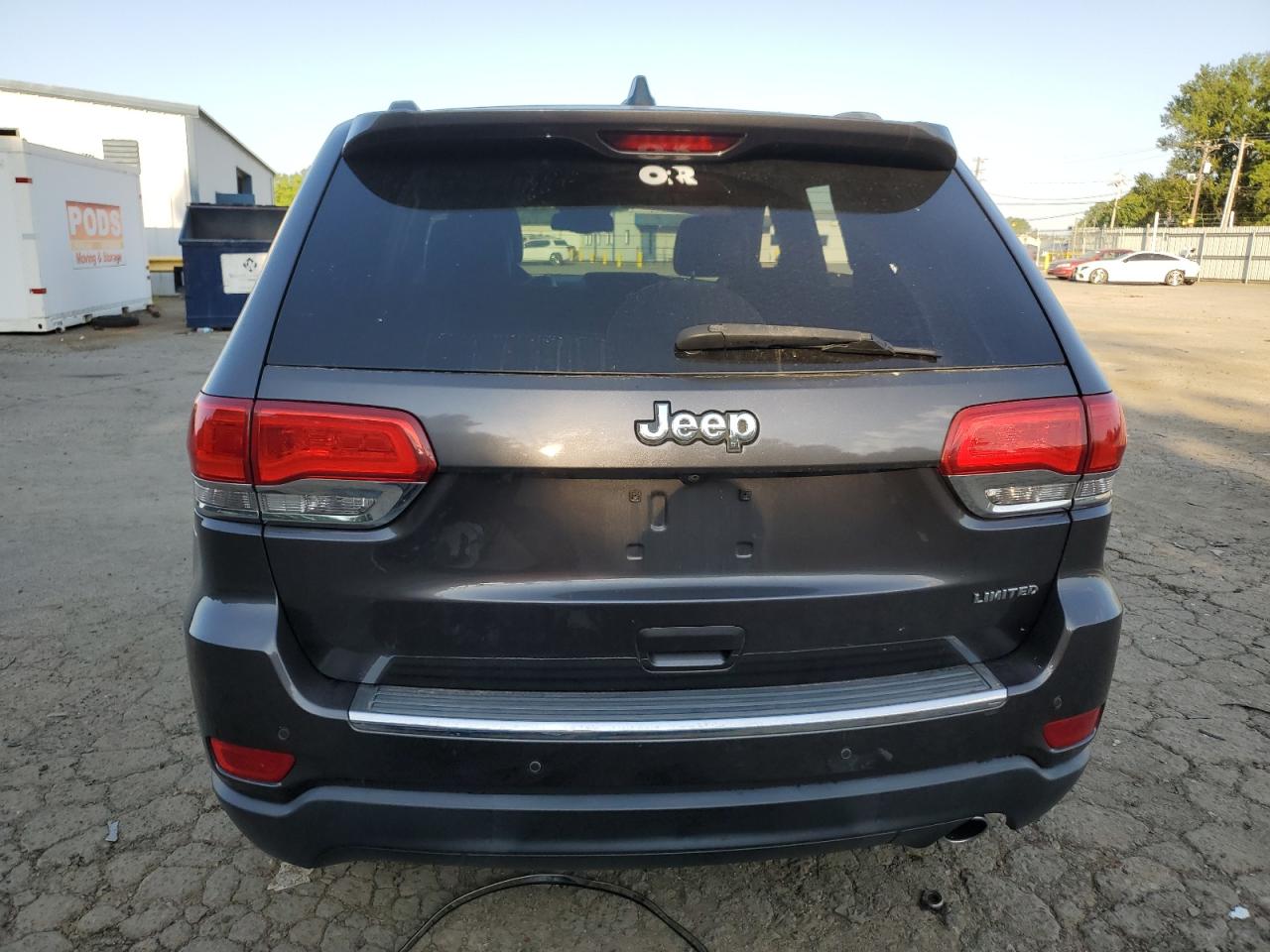 2015 Jeep Grand Cherokee Limited vin: 1C4RJEBG3FC779896