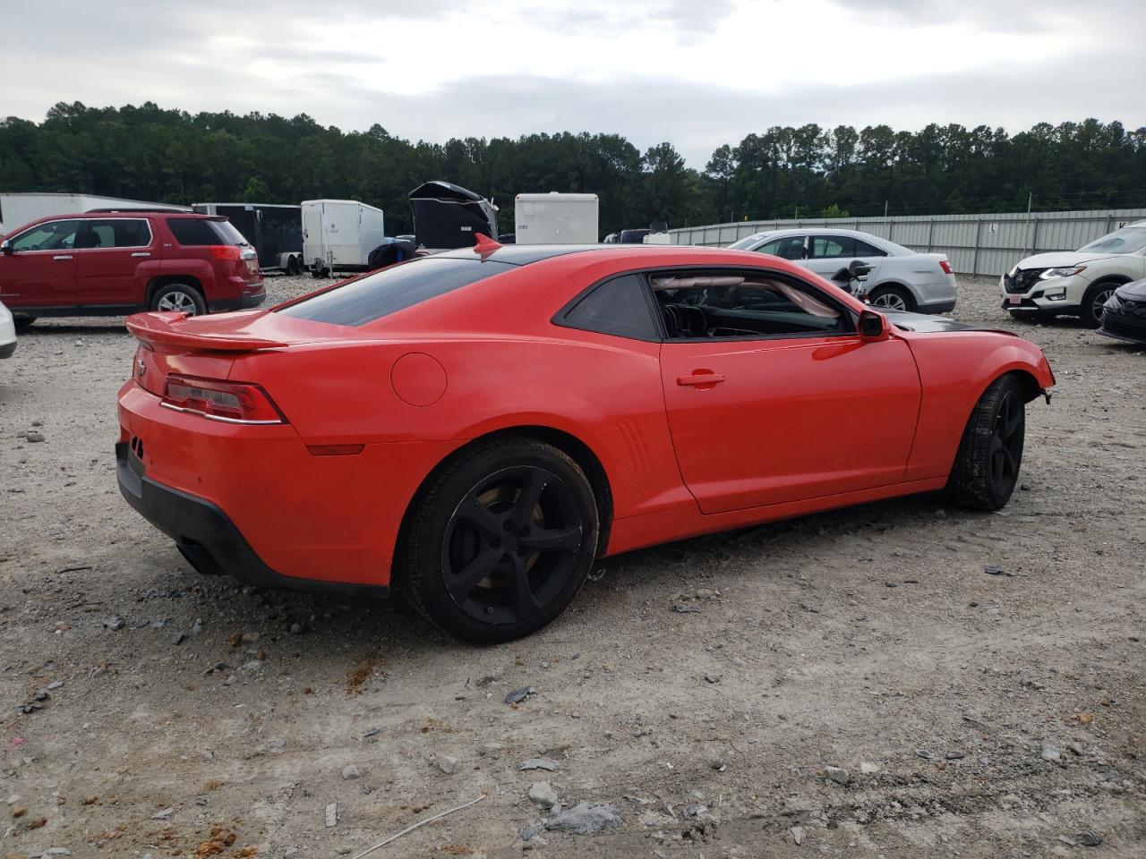 Lot #2775668261 2015 CHEVROLET CAMARO 2SS