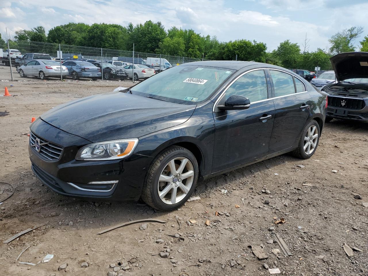 YV126MFK4G2410168 2016 Volvo S60 Premier