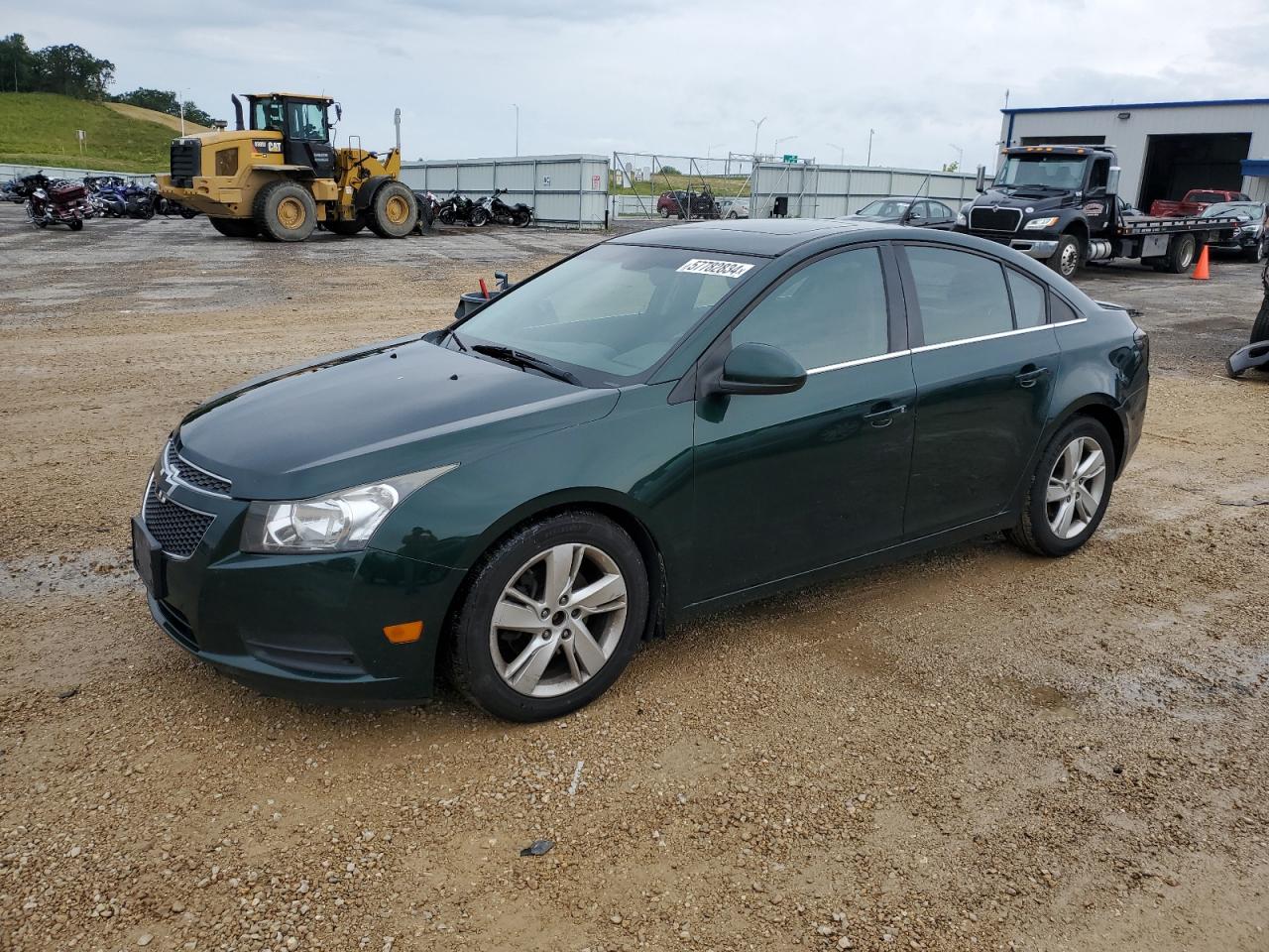 2014 Chevrolet Cruze vin: 1G1P75SZ1E7293594