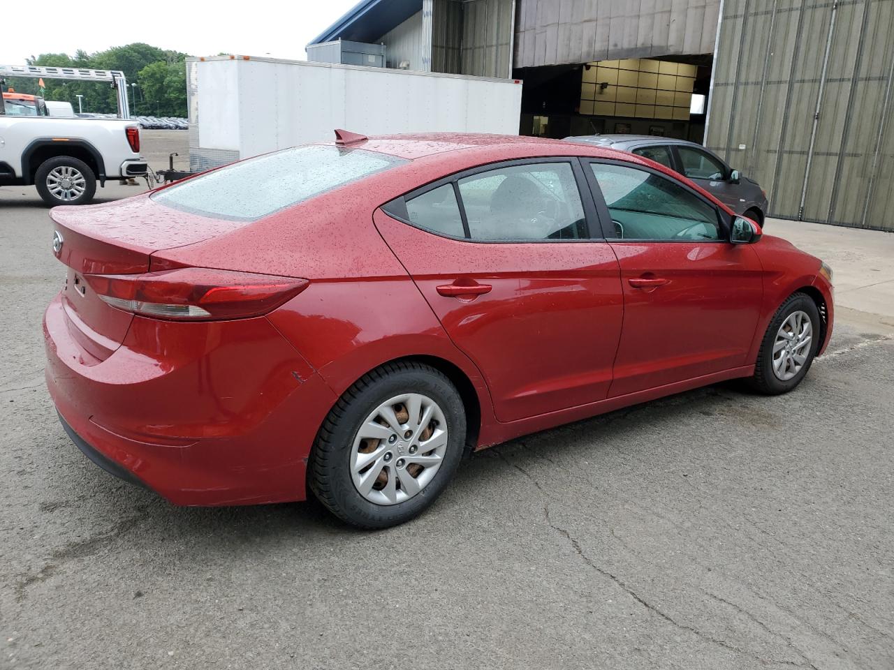 2017 Hyundai Elantra Se vin: KMHD74LF4HU098566