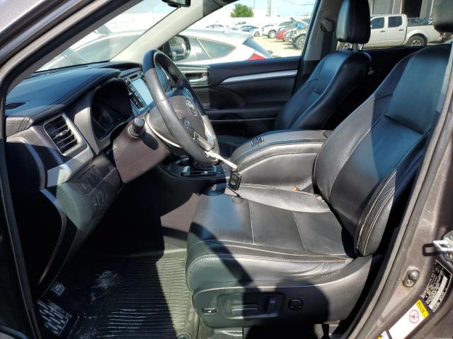 2016 Toyota Highlander Xle VIN: 5TDJKRFH4GS330120 Lot: 58822704