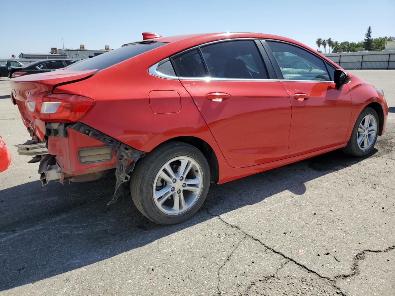 2017 Chevrolet Cruze Lt vin: 1G1BE5SM3H7201376