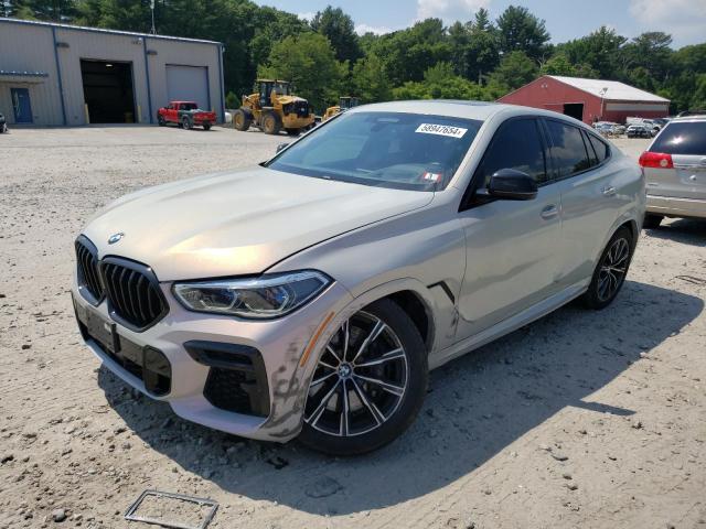 VIN 5UXCY8C0XN9J40025 2022 BMW X6, M50I no.1