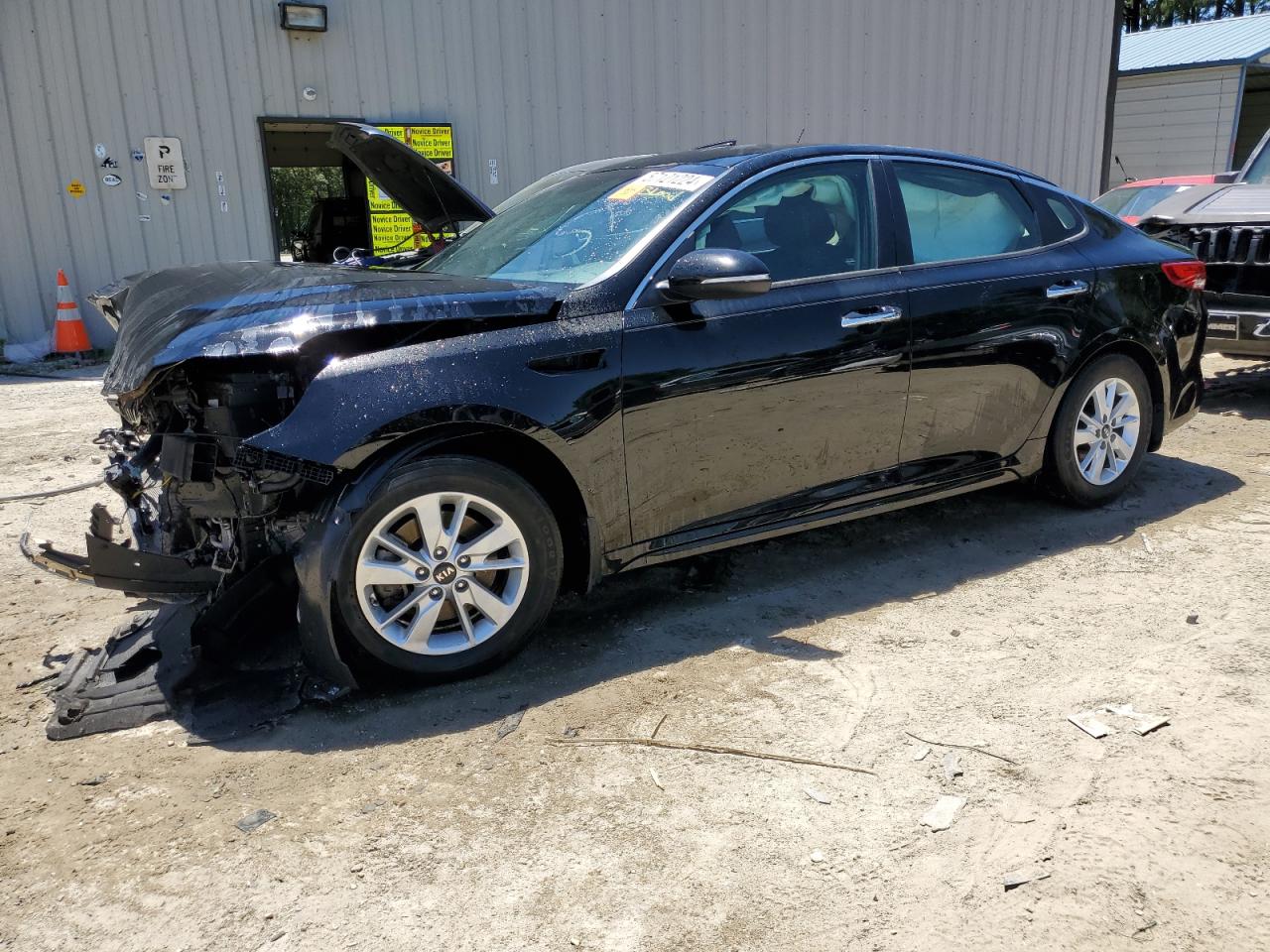 5XXGT4L31JG192354 2018 Kia Optima Lx