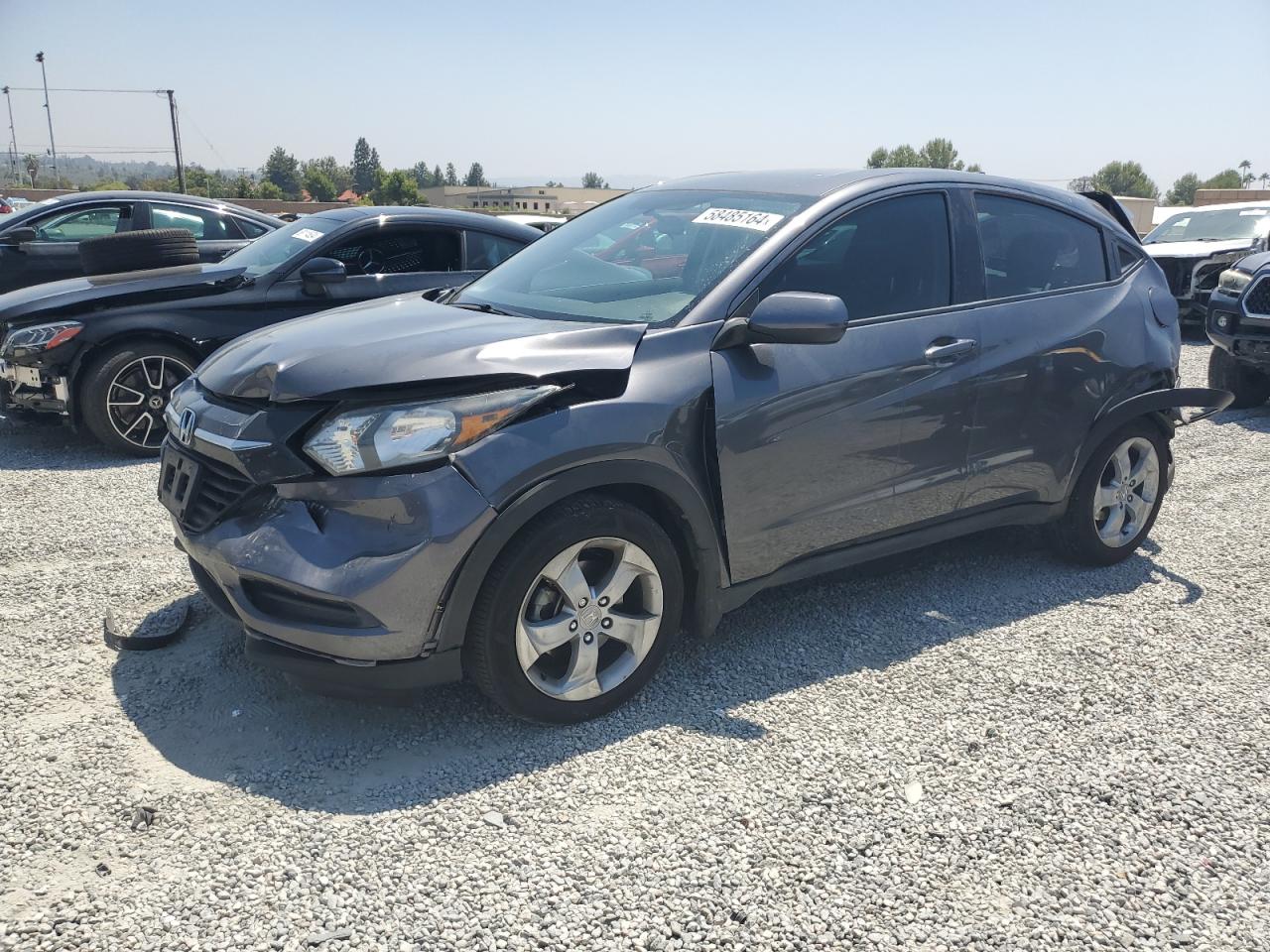 3CZRU5H30GM742956 2016 Honda Hr-V Lx