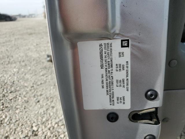 2005 Chevrolet Malibu Maxx Ls VIN: 1G1ZT62895F317034 Lot: 59924354