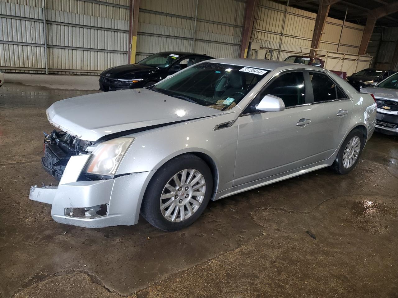 1G6DE5E59D0104791 2013 Cadillac Cts Luxury Collection