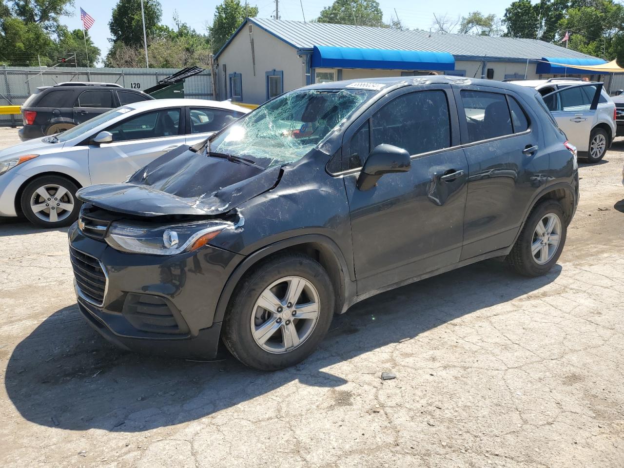 3GNCJKSB6LL263242 2020 Chevrolet Trax Ls