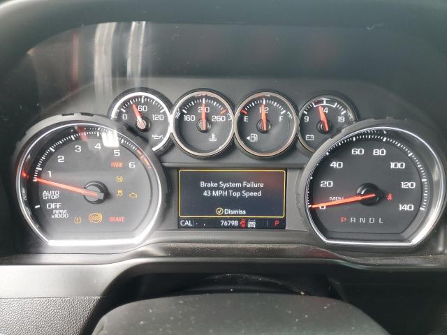 2021 Chevrolet Silverado K1500 Lt VIN: 3GCUYDED1MG189255 Lot: 59195644