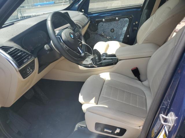 2021 BMW X3 xDrive30I VIN: 5UXTY5C07M9E45823 Lot: 60248364