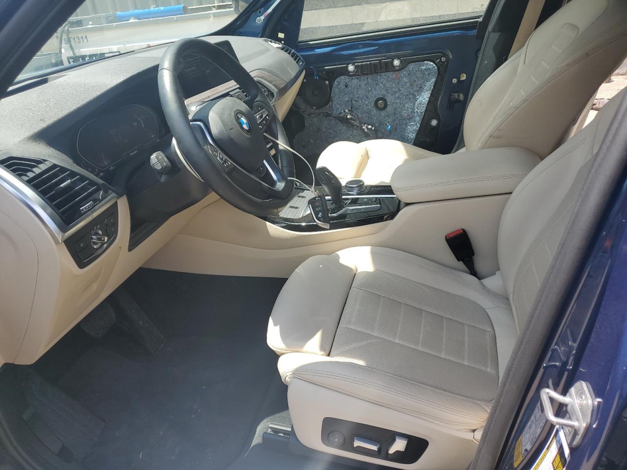 5UXTY5C07M9E45823 2021 BMW X3 xDrive30I