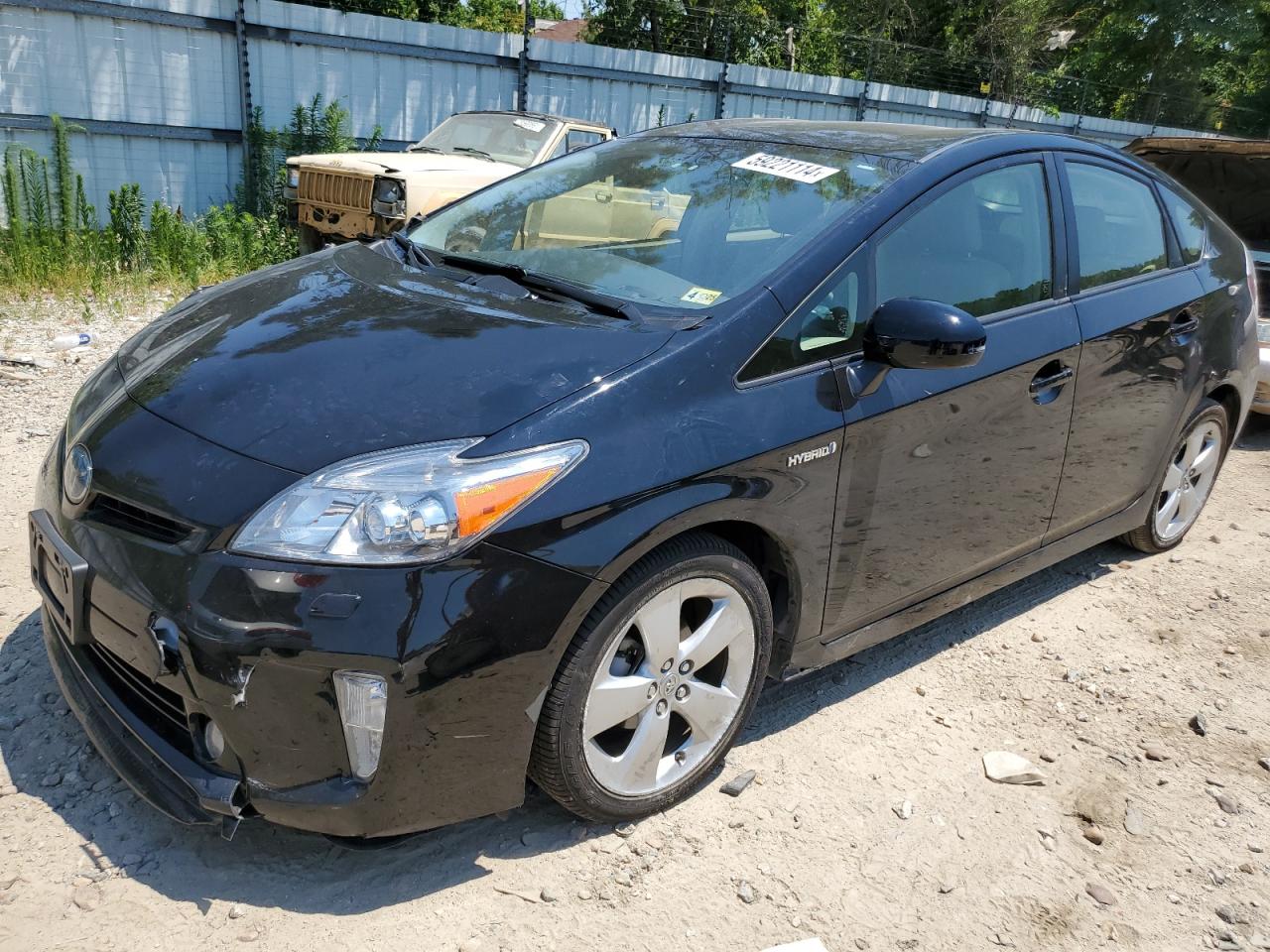 JTDKN3DUXC1495038 2012 Toyota Prius