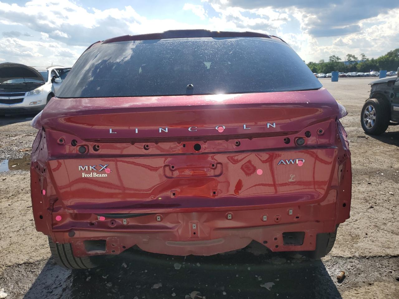 2LMPJ8LR7JBL36541 2018 Lincoln Mkx Reserve