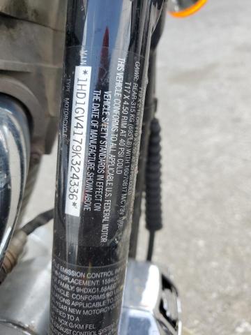 2009 HARLEY-DAVIDSON FXDC 1HD1GV4179K324336