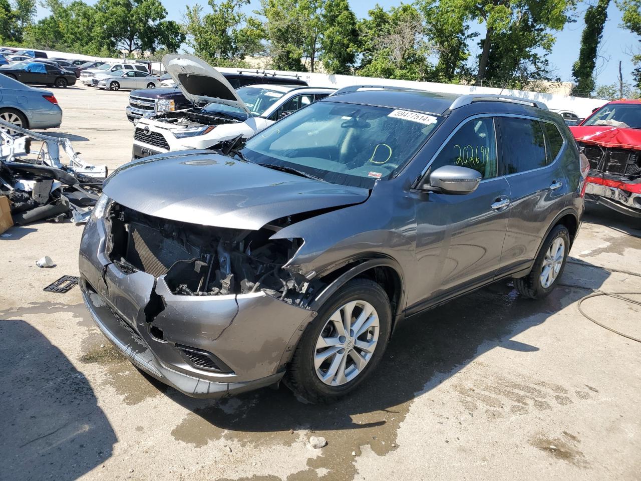 Nissan Rogue 2016 Wagon body style