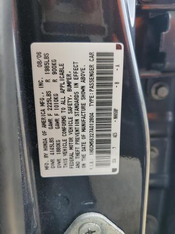 1HGCM56327A012804 2007 Honda Accord Se