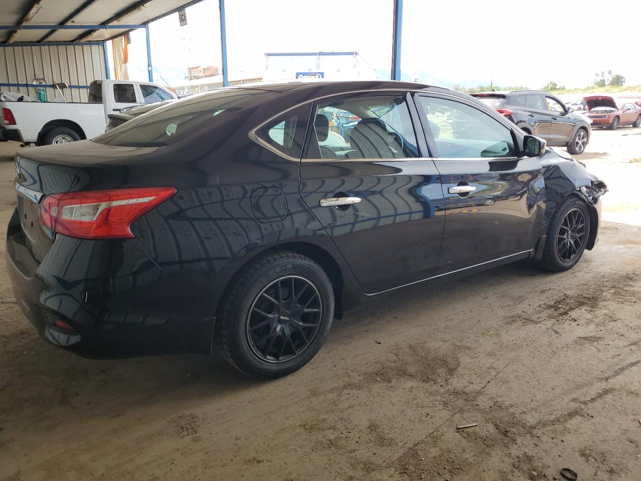 2019 Nissan Sentra S vin: 3N1AB7APXKY291413