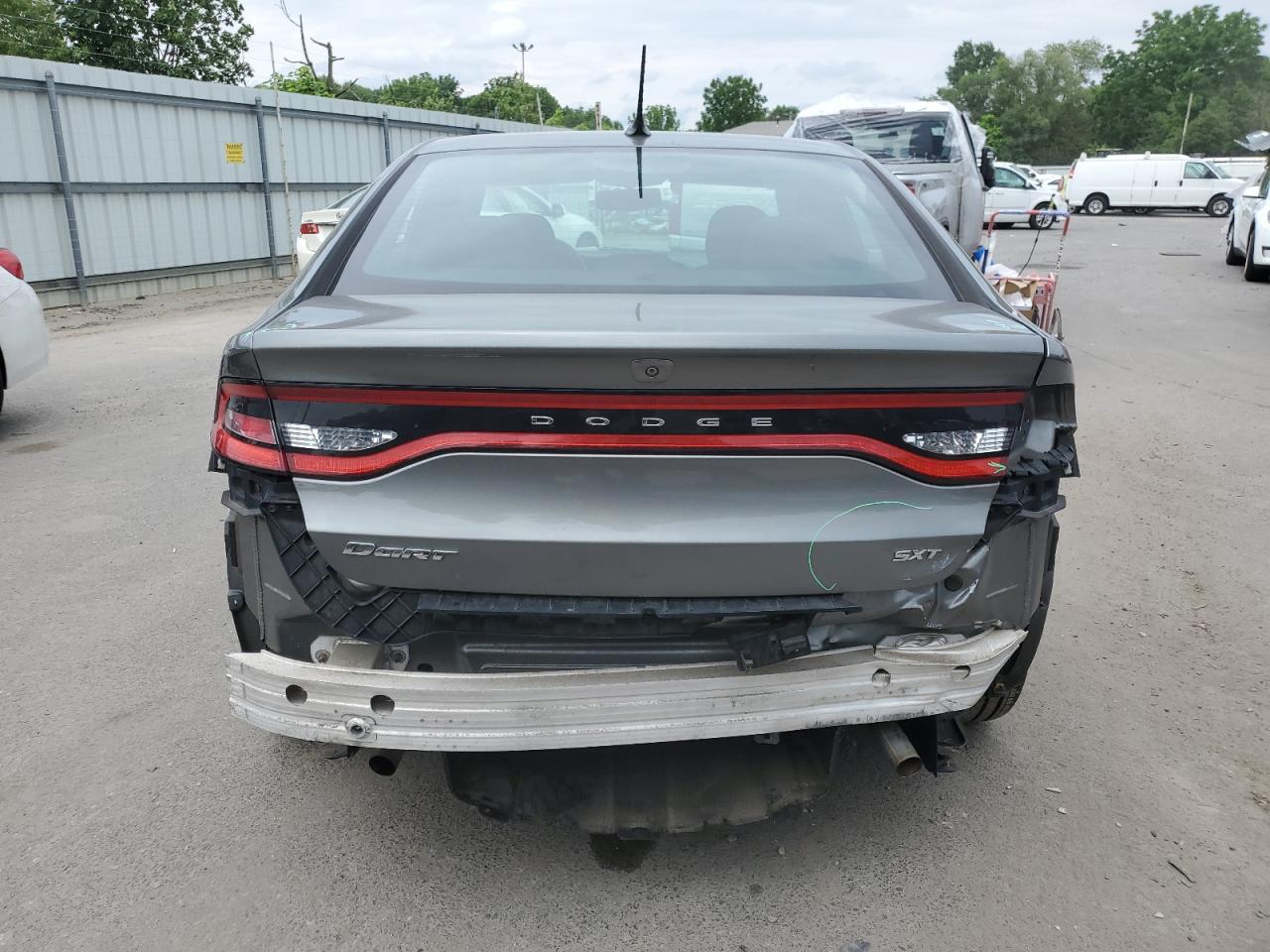 Lot #2876336796 2013 DODGE DART SXT