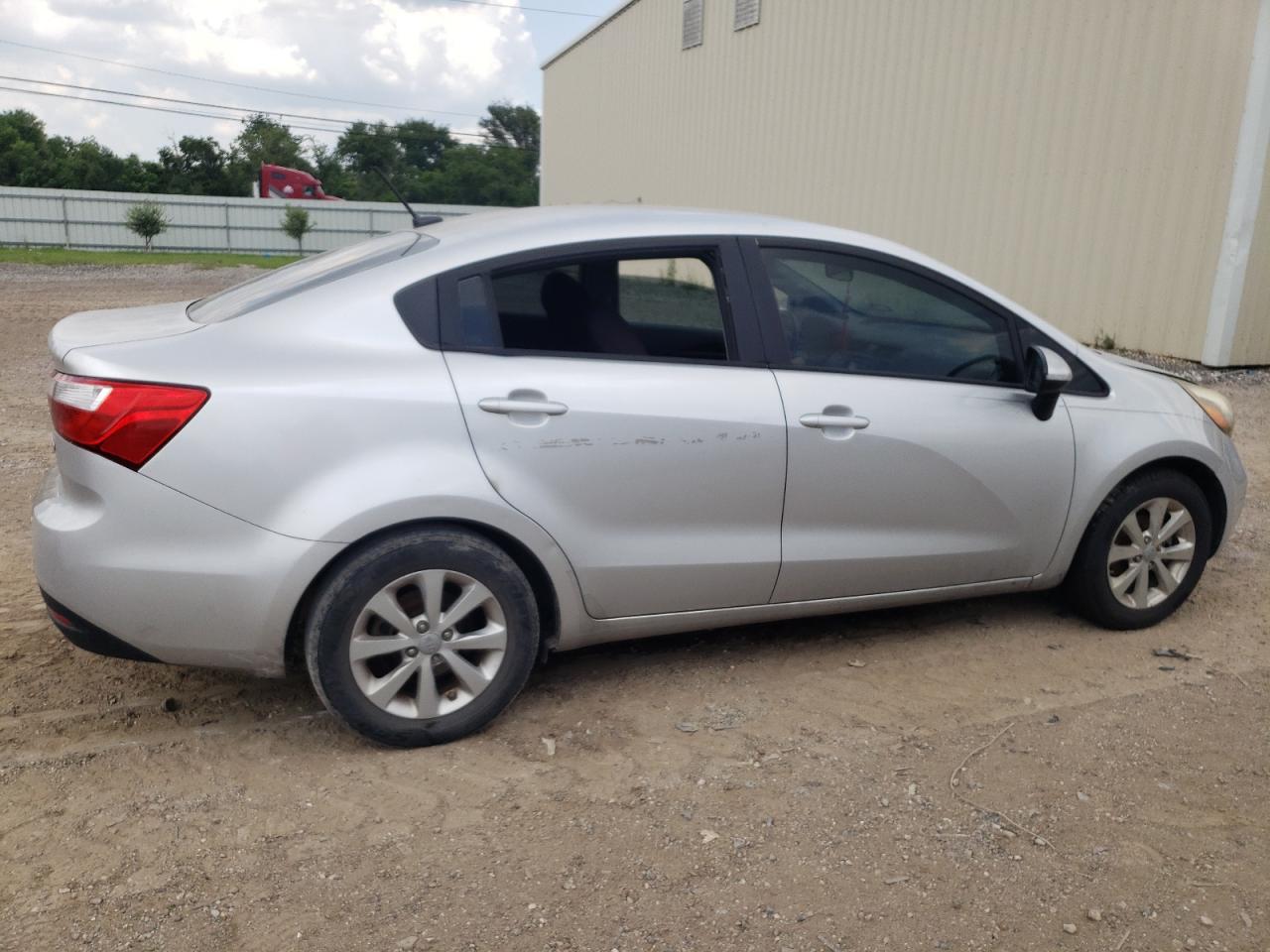 2012 Kia Rio Ex vin: KNADN4A32C6047161