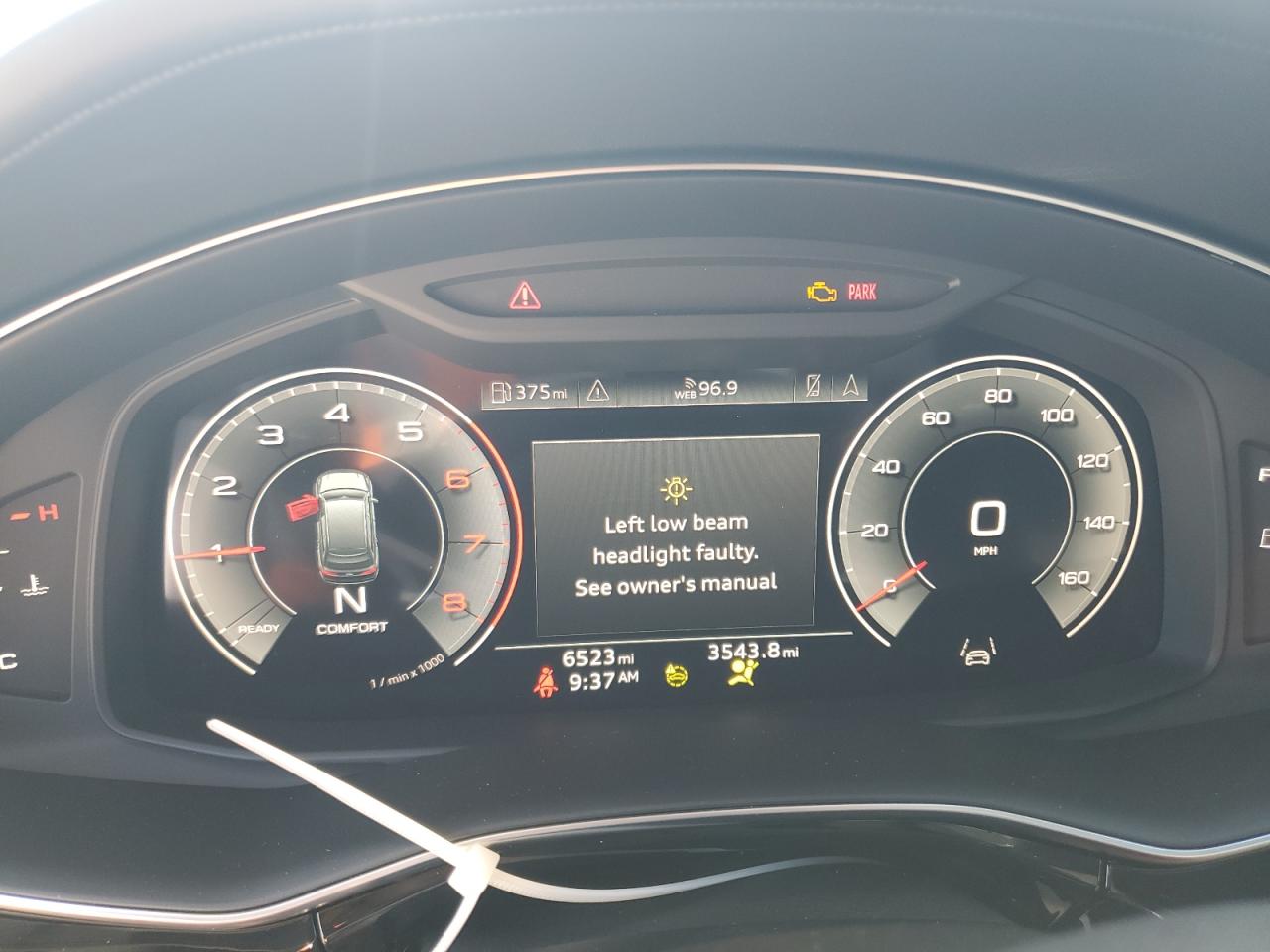 WA1VXBF77PD030580 2023 Audi Q7 Prestige