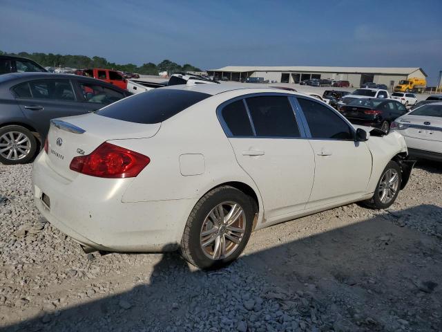 2011 Infiniti G25 VIN: JN1DV6AR3BM450792 Lot: 59565614