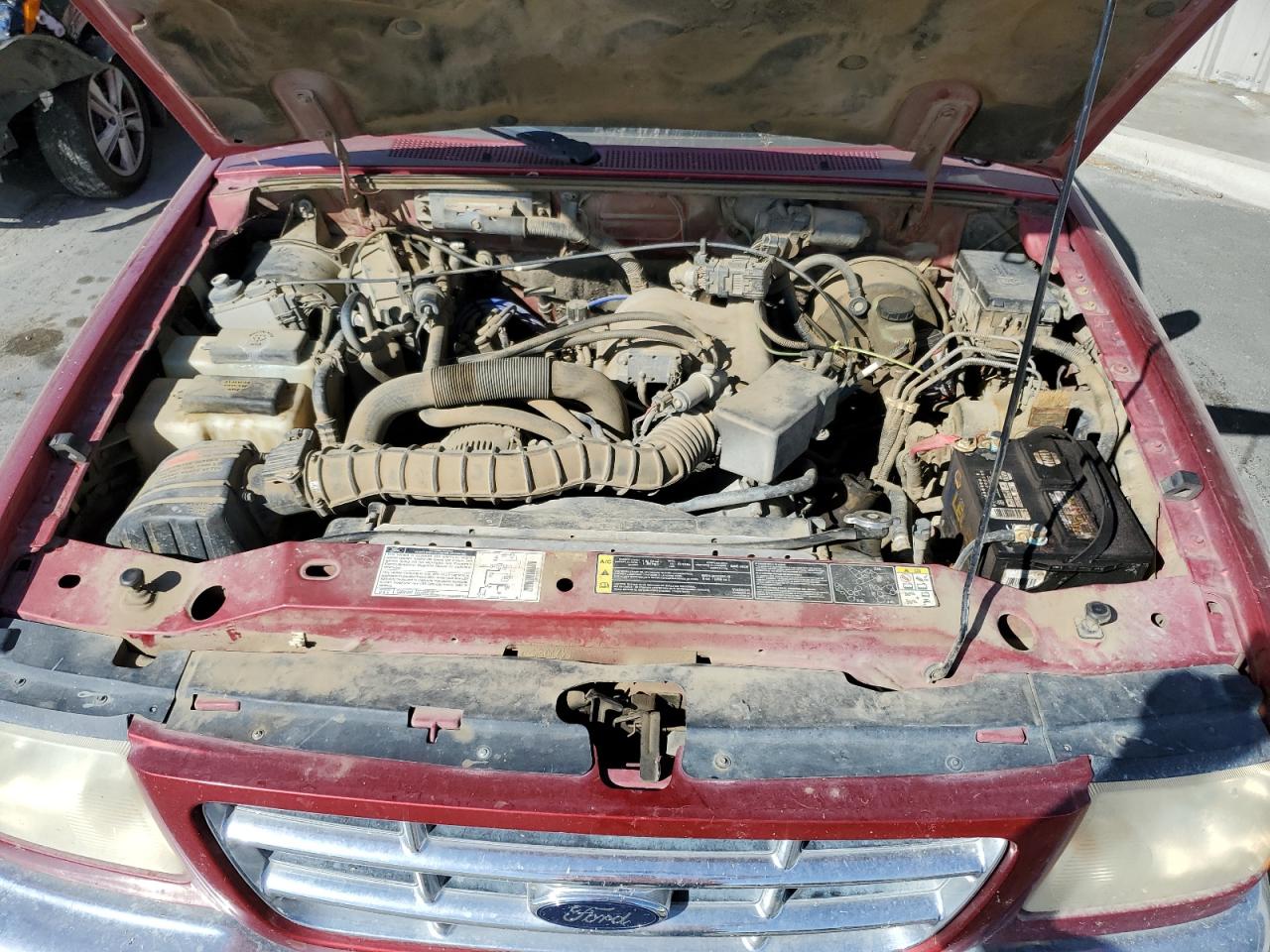 1FTYR14U21PA51732 2001 Ford Ranger Super Cab