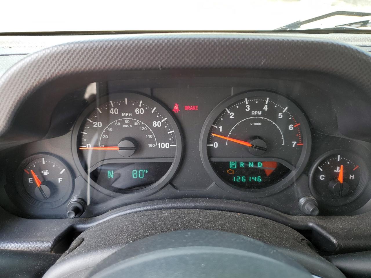 1J4FA24137L130489 2007 Jeep Wrangler X