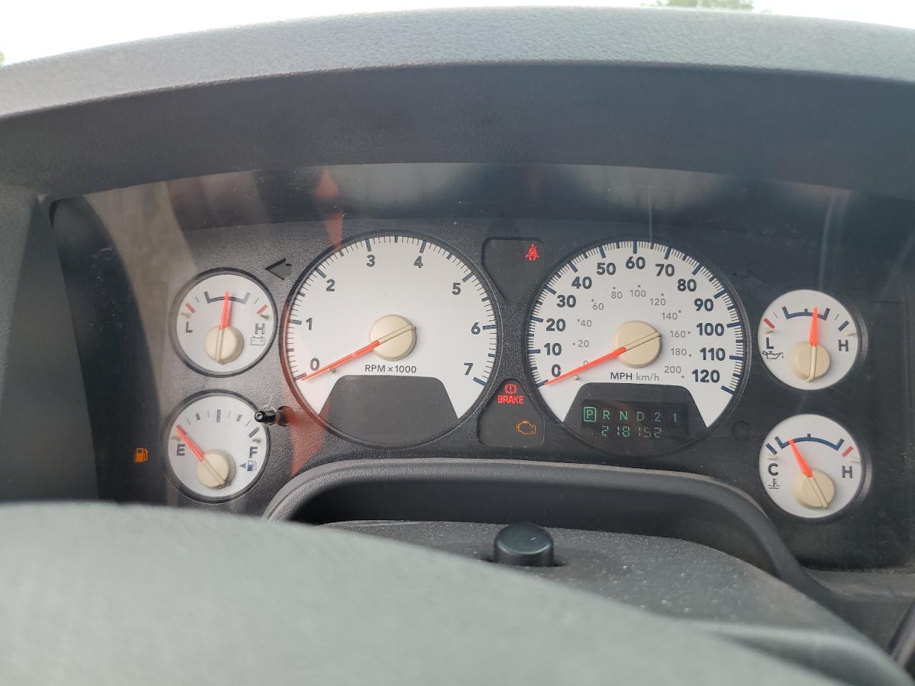 1D7HA18N76S613659 2006 Dodge Ram 1500 St