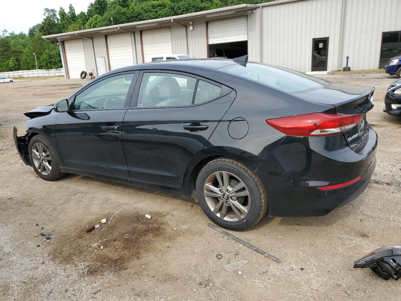 2017 Hyundai Elantra Se vin: 5NPD84LF7HH022383