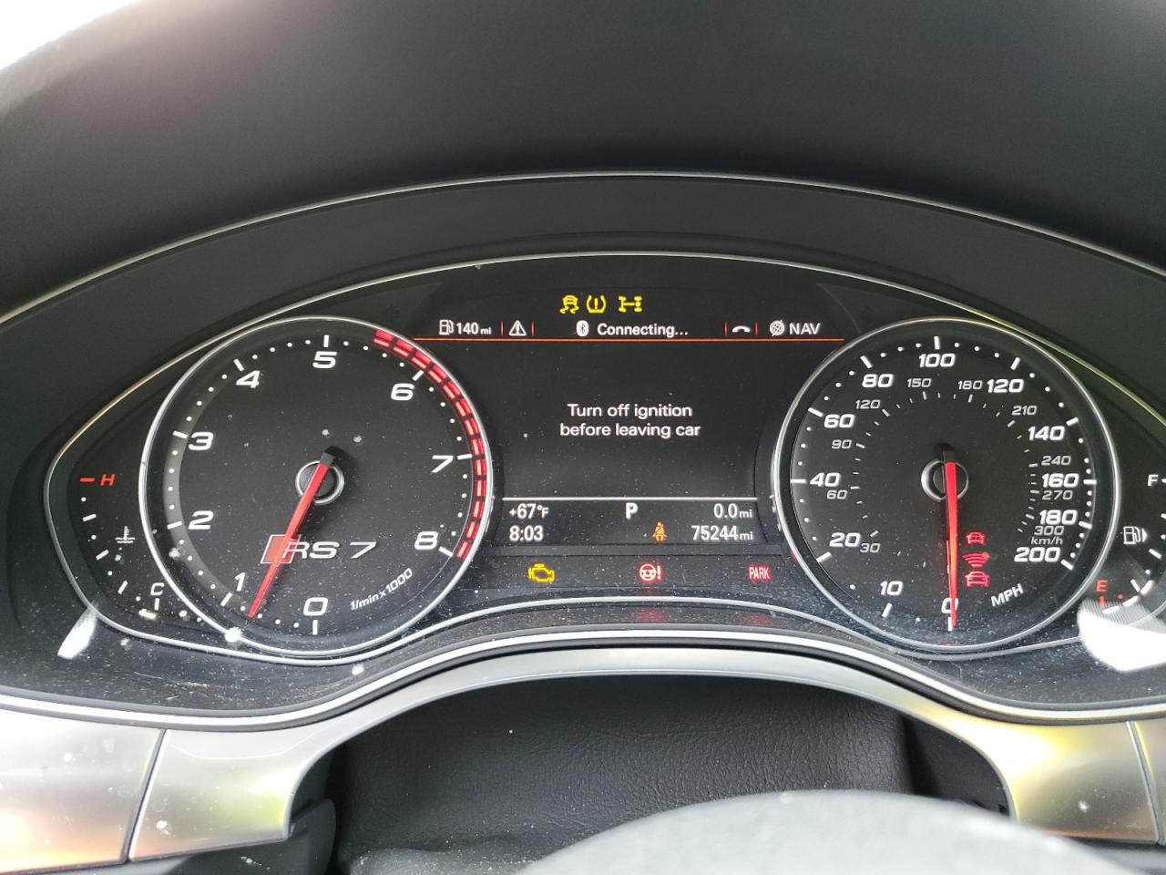 WUAW2AFC3EN904997 2014 Audi Rs7