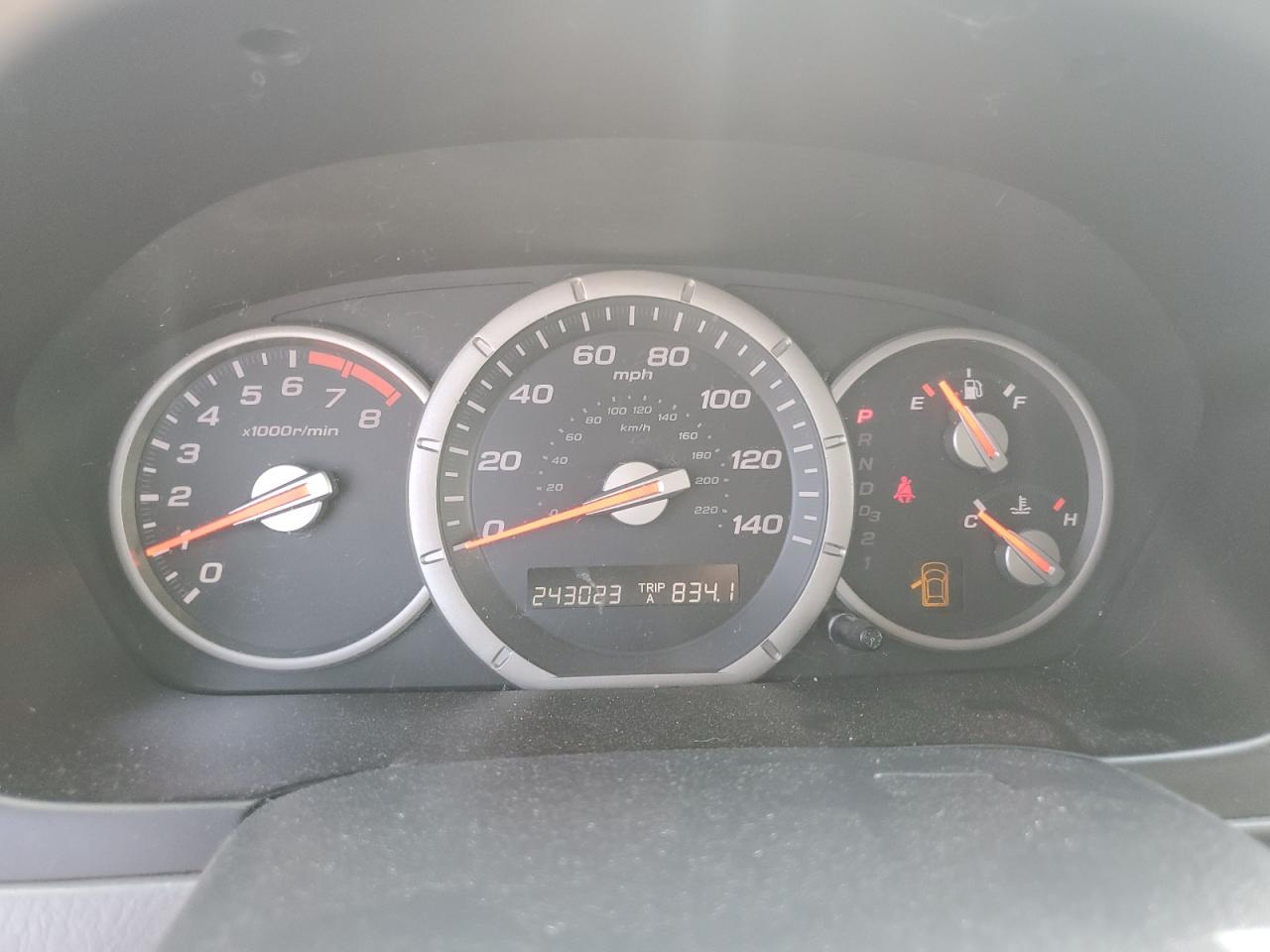 2HKYF18797H539075 2007 Honda Pilot Exl