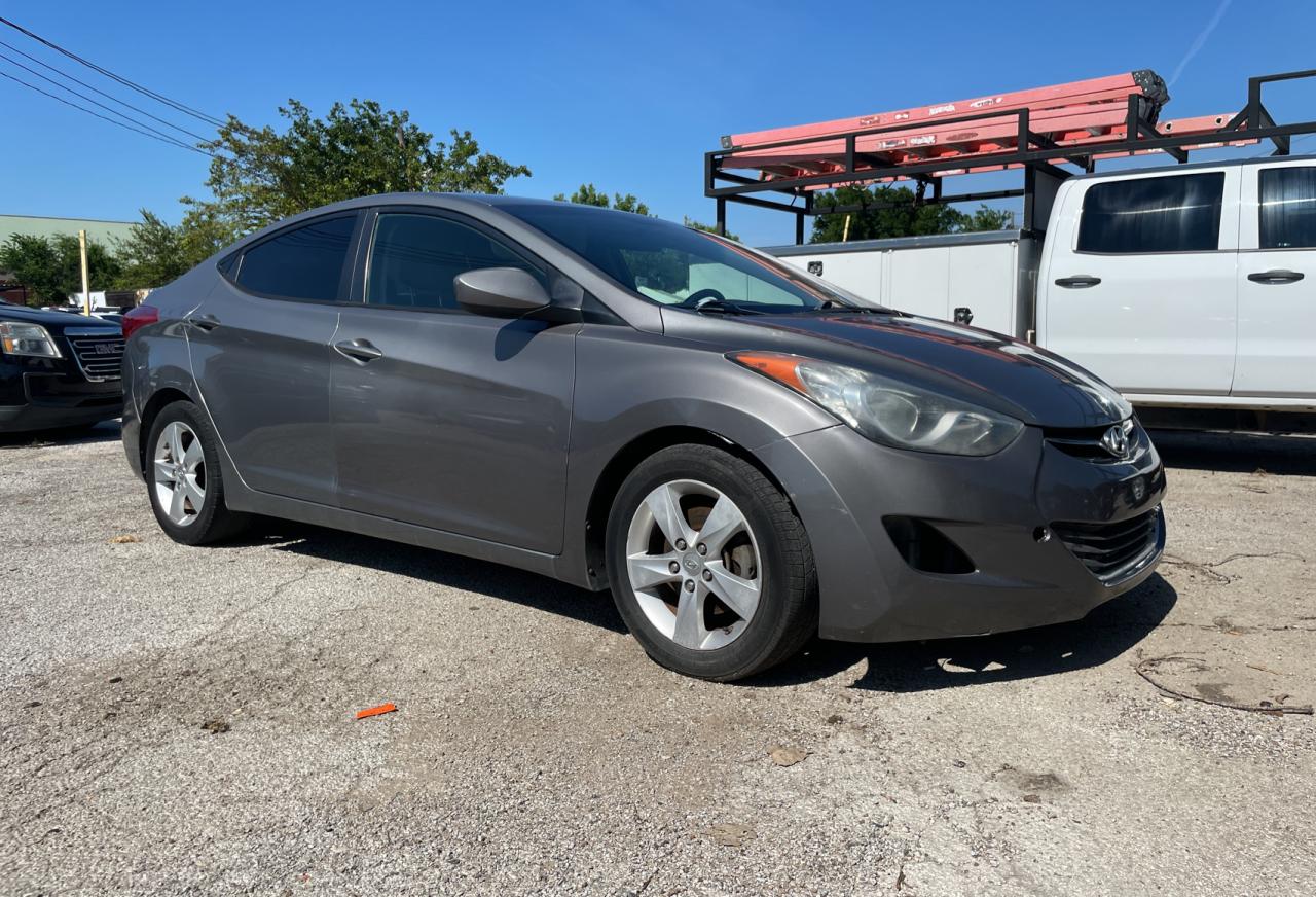 5NPDH4AE2DH292108 2013 Hyundai Elantra Gls