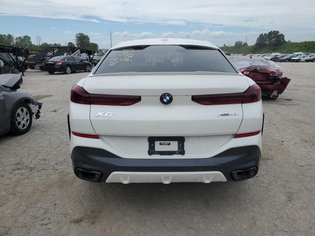 2023 BMW X6 xDrive40I VIN: 5UXCY6C08P9P29808 Lot: 58859564