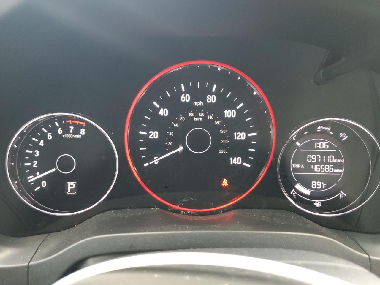 3CZRU6H32JM725735 2018 Honda Hr-V Lx