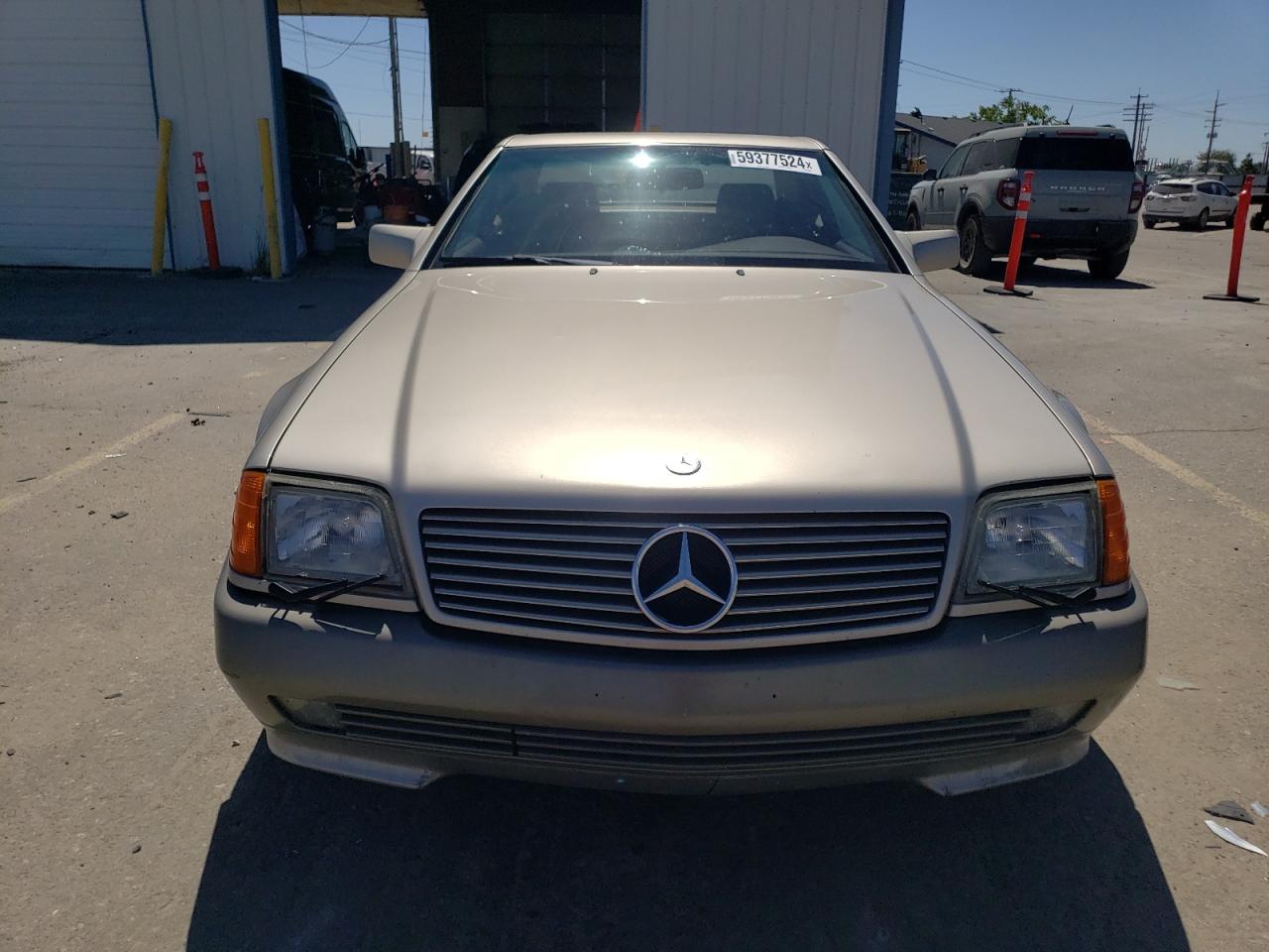 WDBFA66EXNF043440 1992 Mercedes-Benz 500 Sl