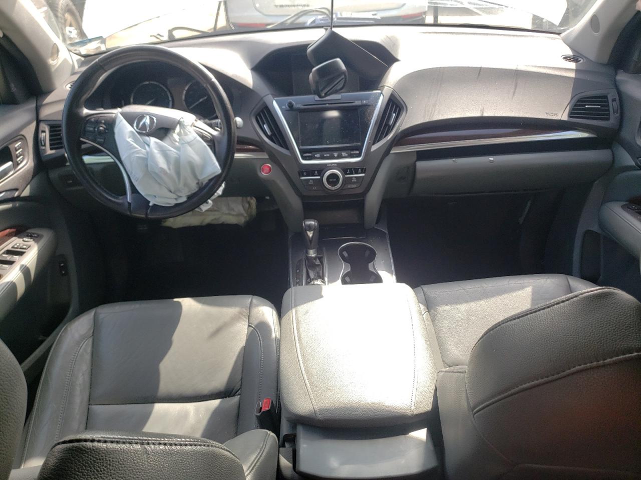 5FRYD4H45EB014036 2014 Acura Mdx Technology