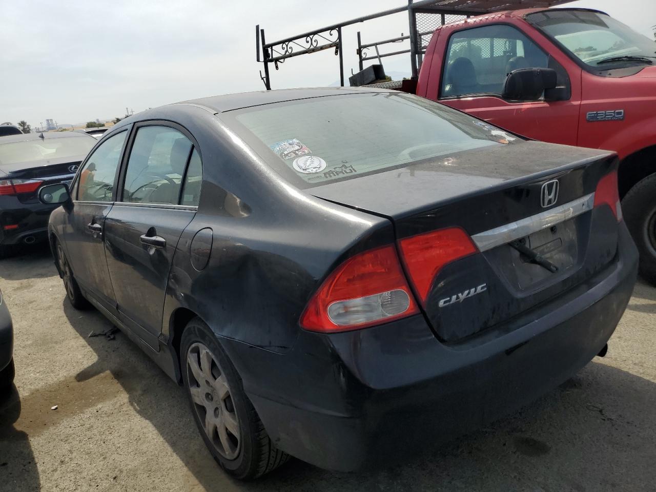 19XFA16549E019218 2009 Honda Civic Lx