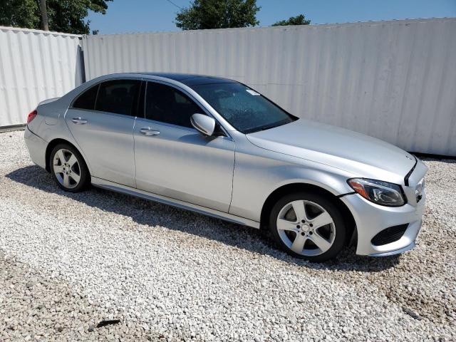 2016 MERCEDES-BENZ C300 4 MAT - 55SWF4KB9GU108612