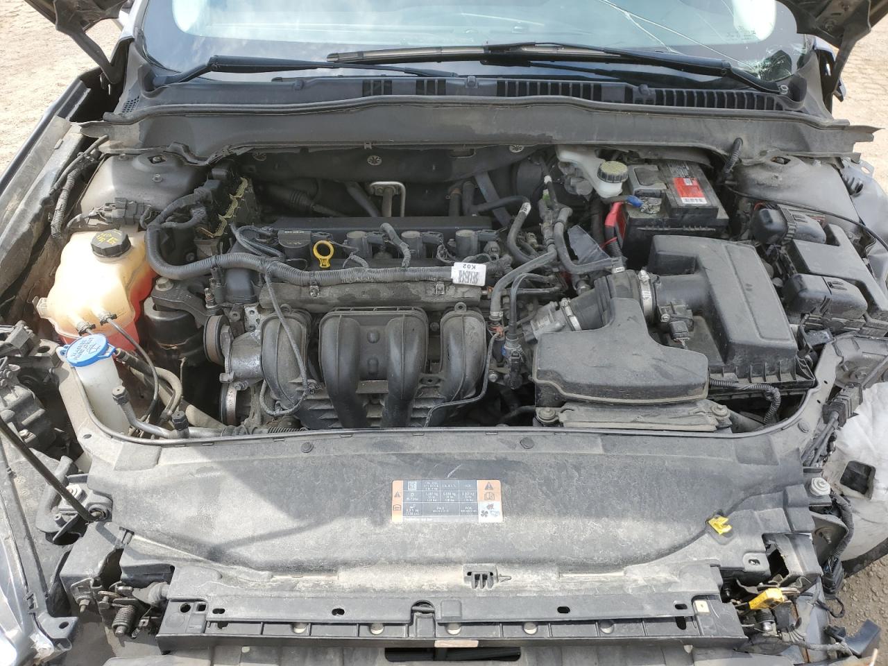 3FA6P0H7XDR245861 2013 Ford Fusion Se