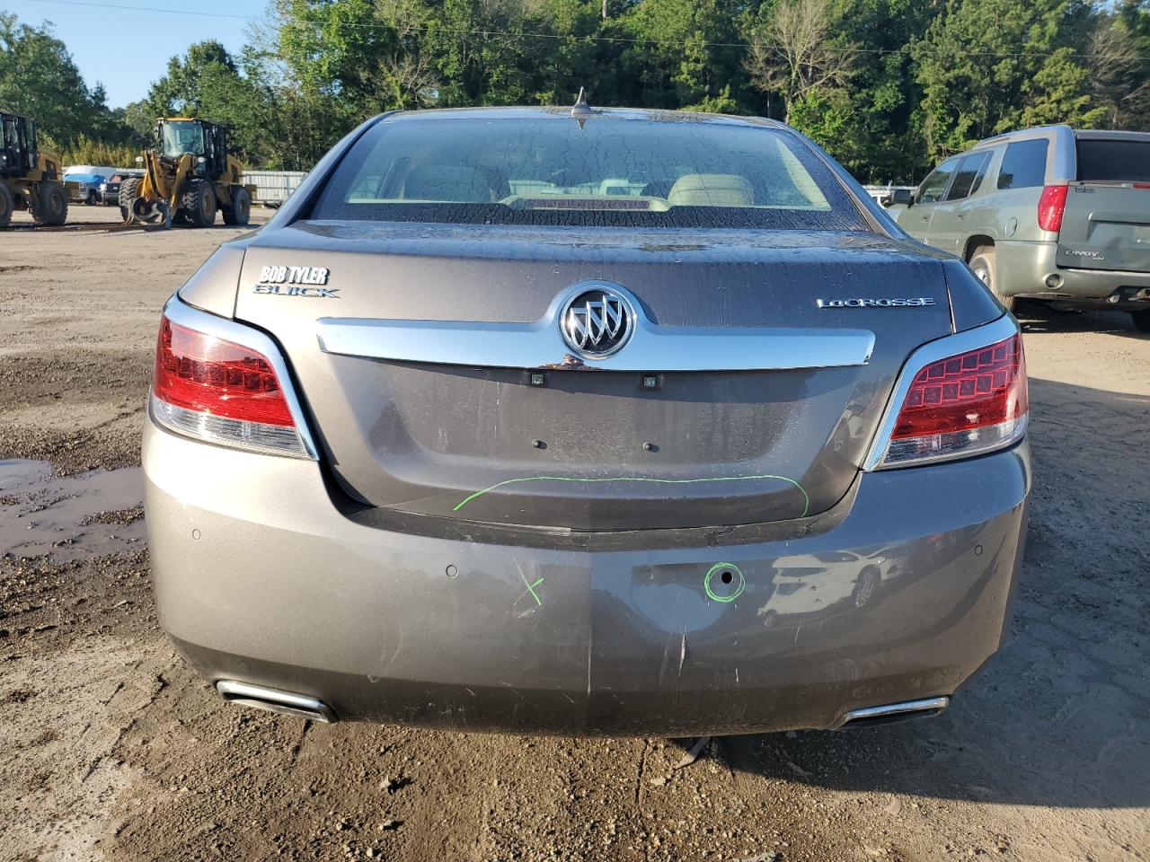 1G4GF5E34CF157394 2012 Buick Lacrosse Premium