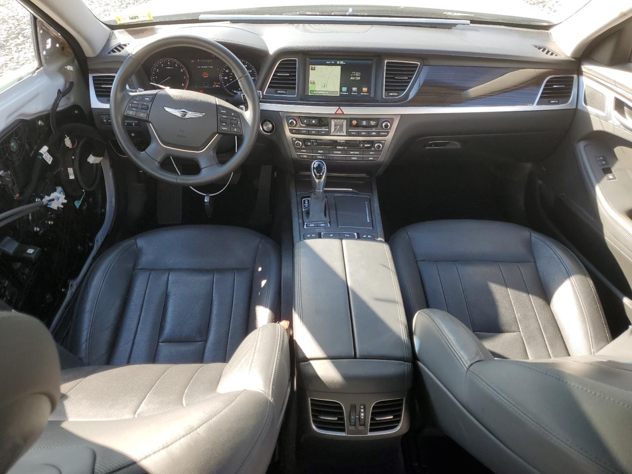 KMHGN4JE2HU206146 2017 Genesis G80 Base