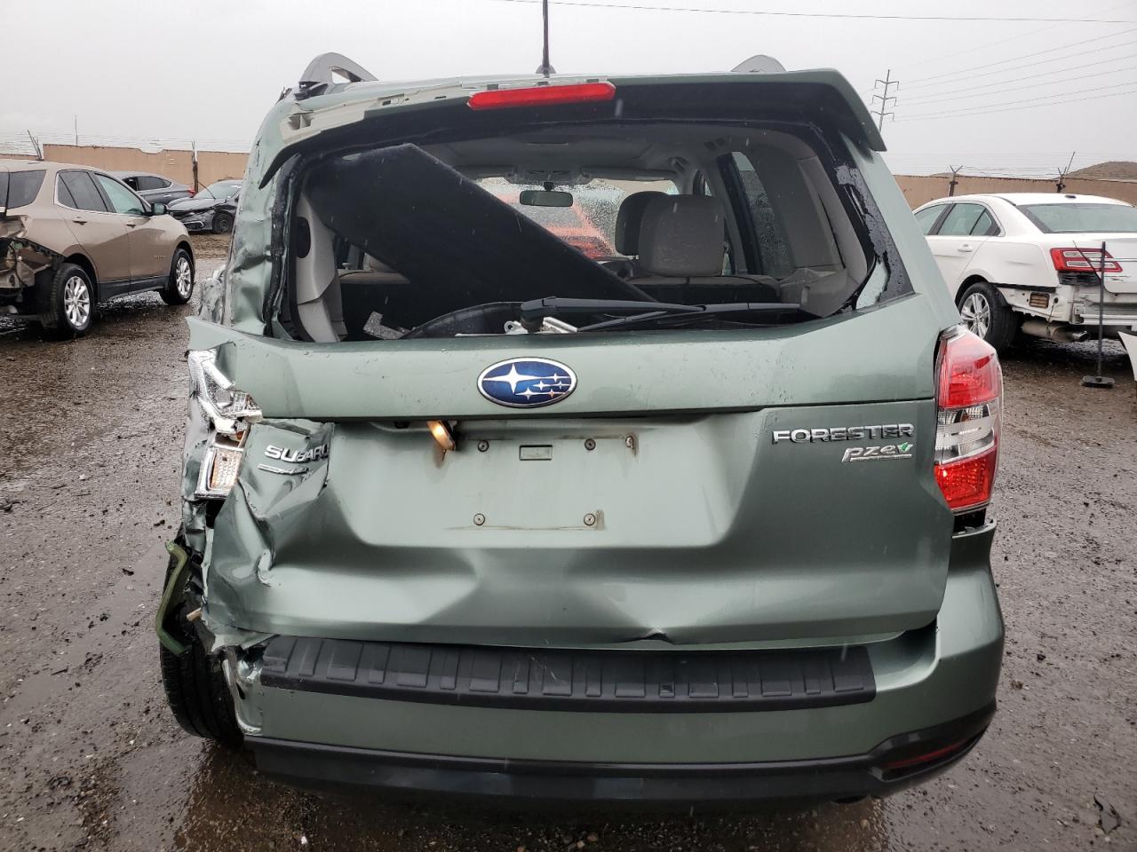 JF2SJAHC6FH432727 2015 Subaru Forester 2.5I Limited
