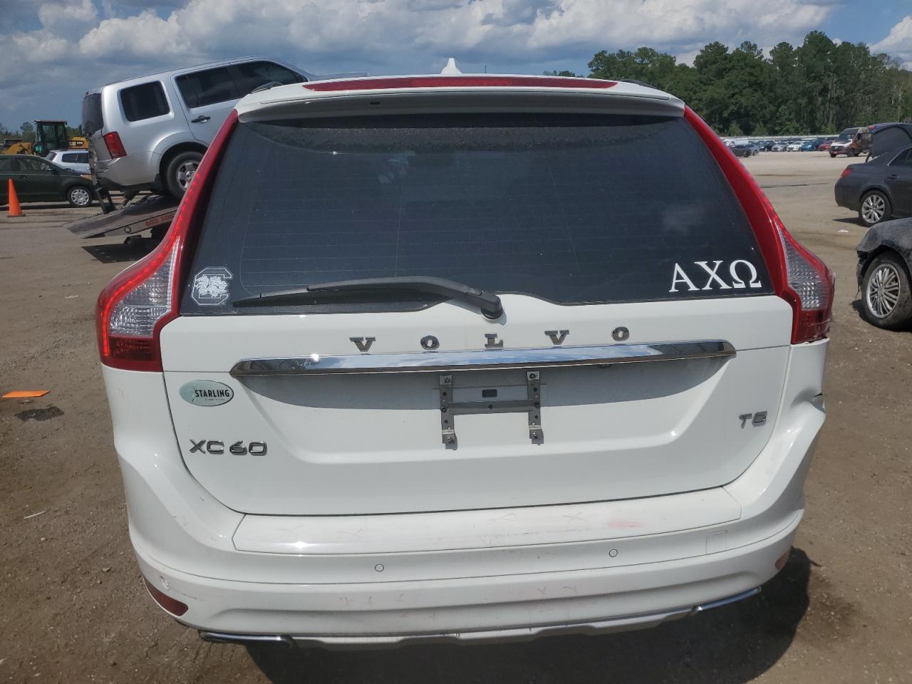 2016 Volvo Xc60 T5 vin: YV440MDJ0G2920198