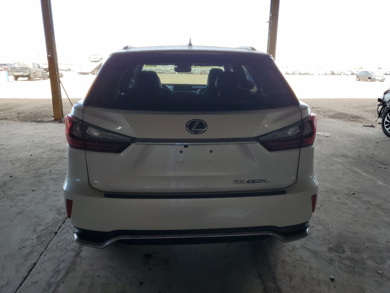 JTJDGKCA5J2004240 2021 Lexus Rx 450H L Base