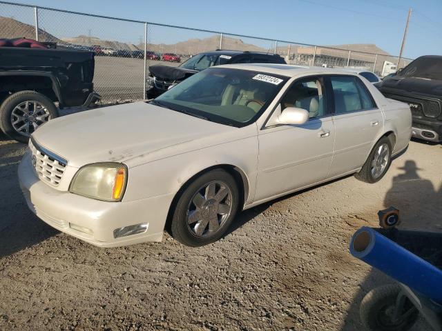 2003 Cadillac Deville Dts VIN: 1G6KF57993U205308 Lot: 59372124