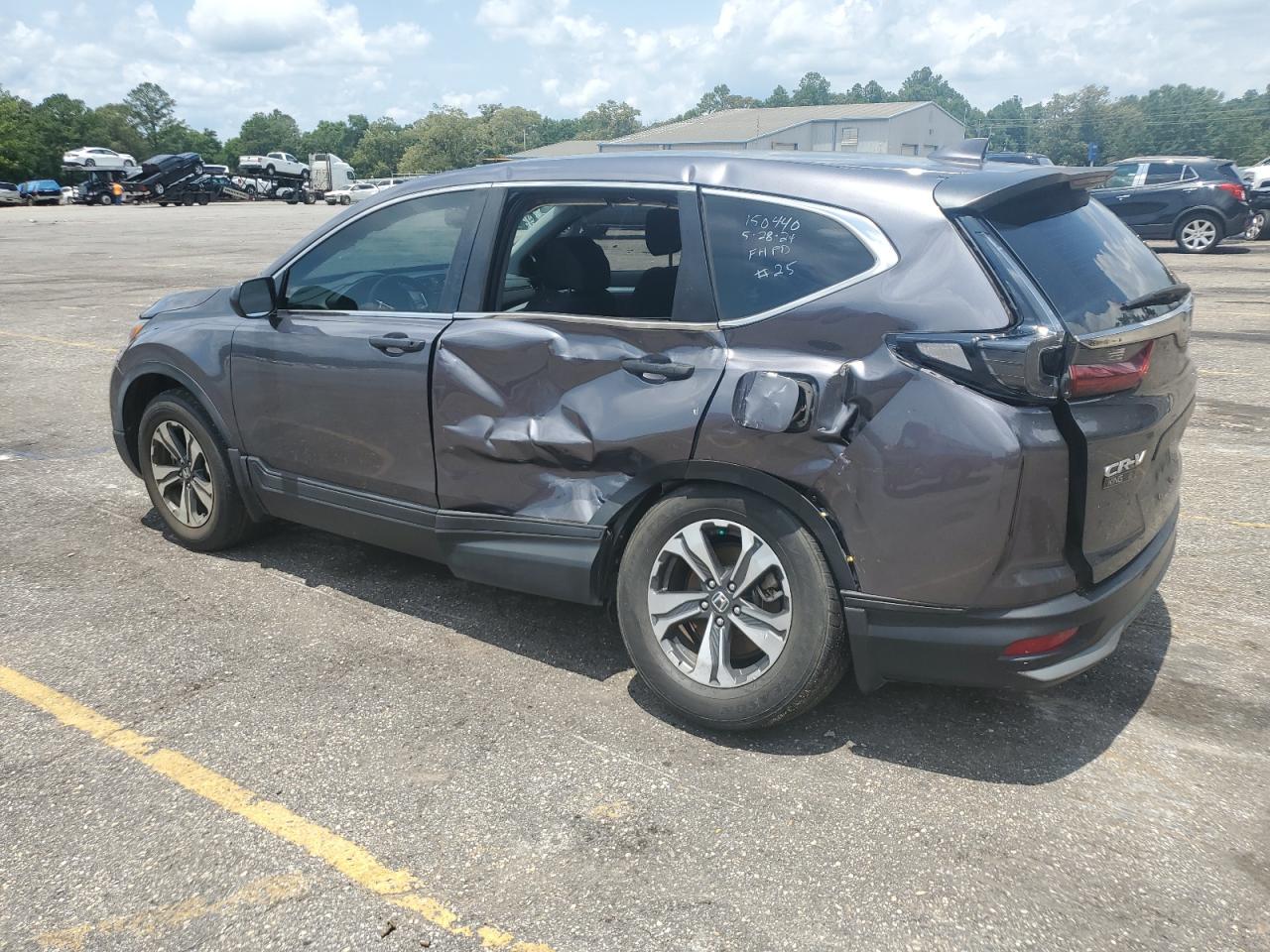 Lot #3025977949 2020 HONDA CR-V LX