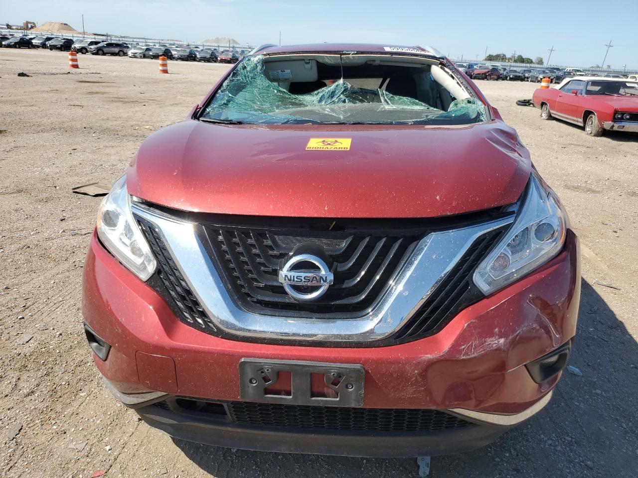 2016 Nissan Murano S vin: 5N1AZ2MH9GN162739