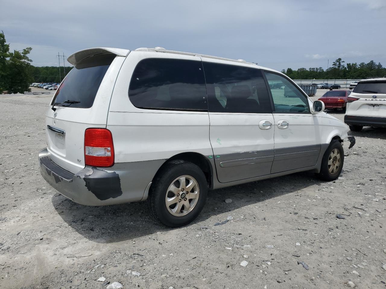 KNDUP131556664256 2005 Kia Sedona Ex