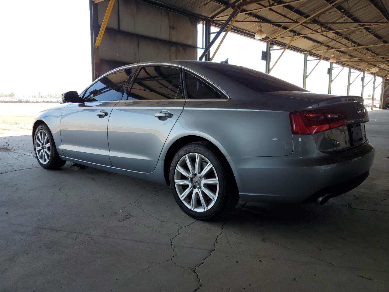 WAUFMAFC5EN088542 2014 Audi A6 Premium Plus